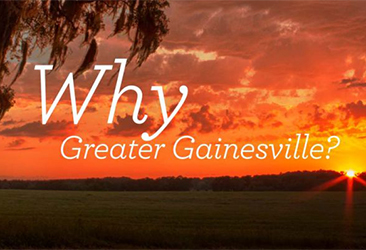 Why Greater Gainesville?