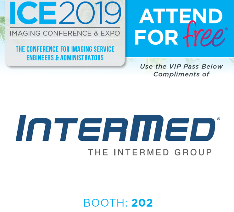 Visit InterMed at ICE2019 in Tampa/Clearwater Beach, FL