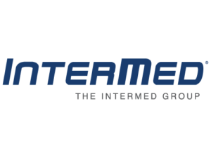 InterMed Group Logo - Blue Graphic