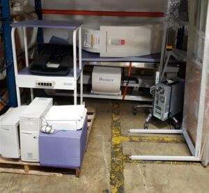 Hologic Discovery Series Bone Densitometer