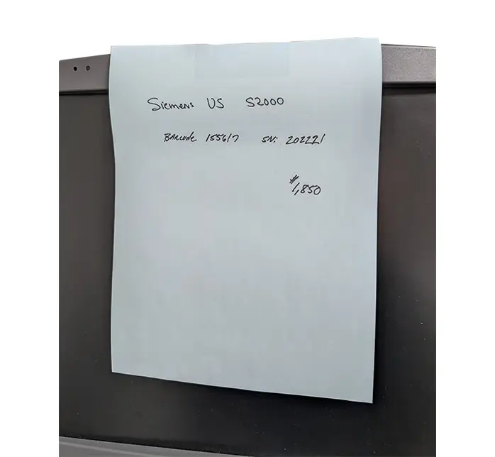intermed-equipment-Siemens-Acuson-S2000-Asset-155617